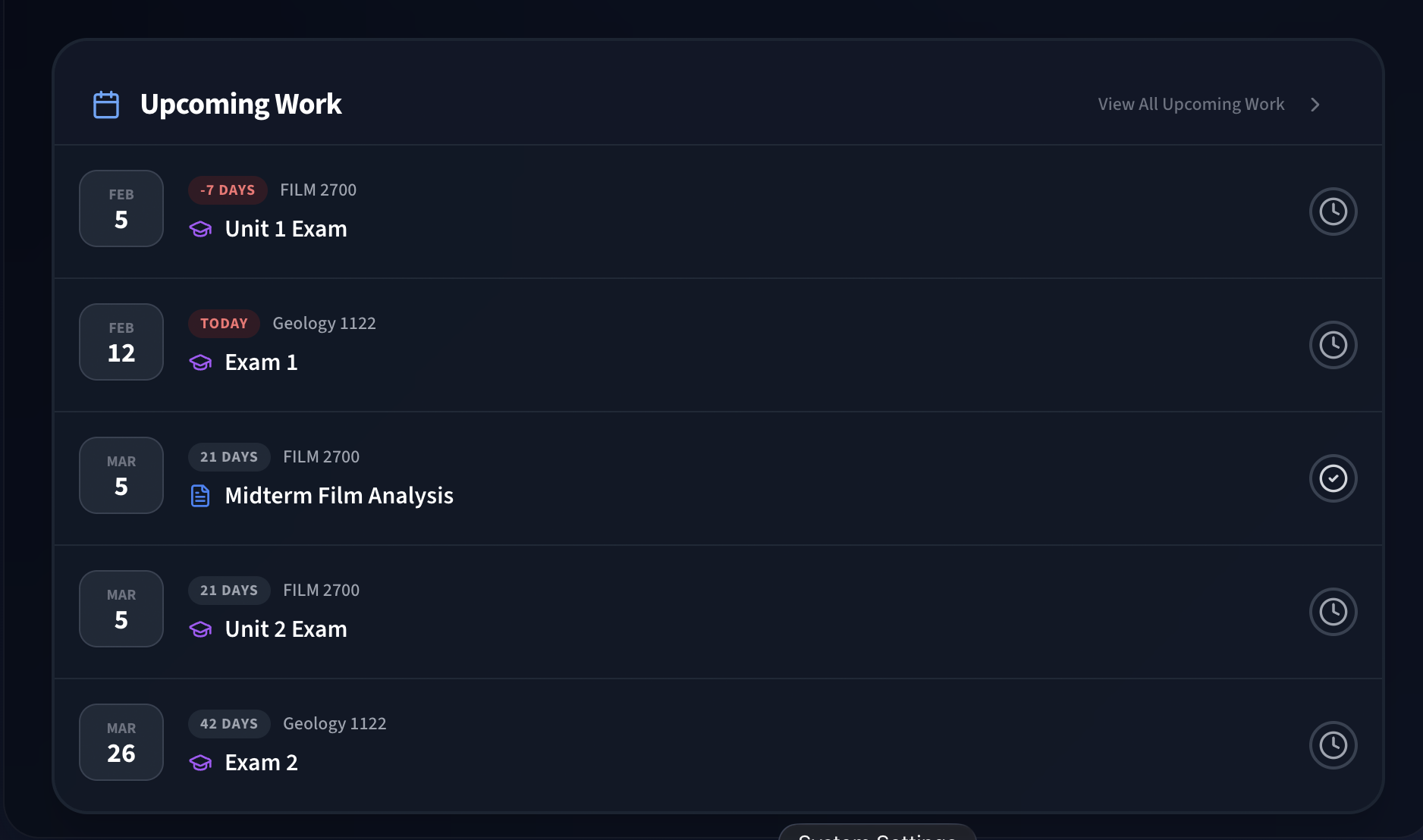 CourseConnect AI in action